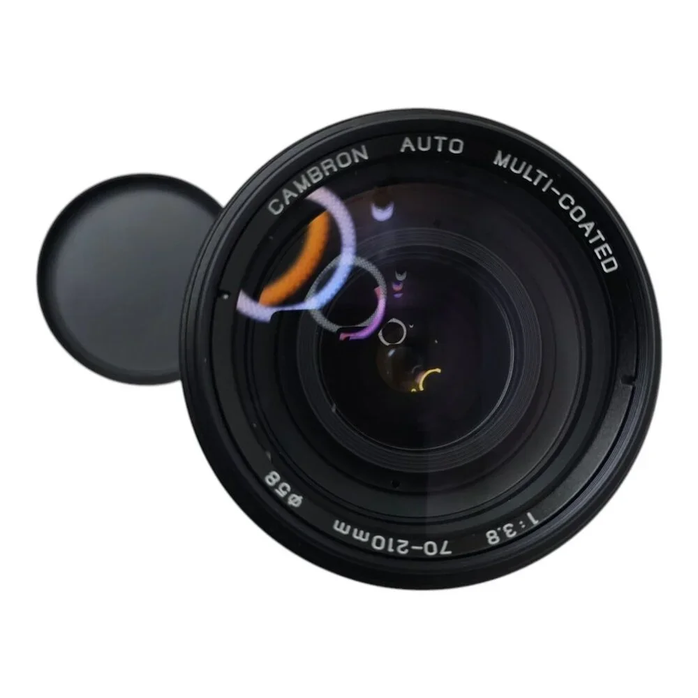 Cambron f/3.8 Telephoto Multi-Coated Lens 70 - 210mm Pentax Mount 1405255 Japan